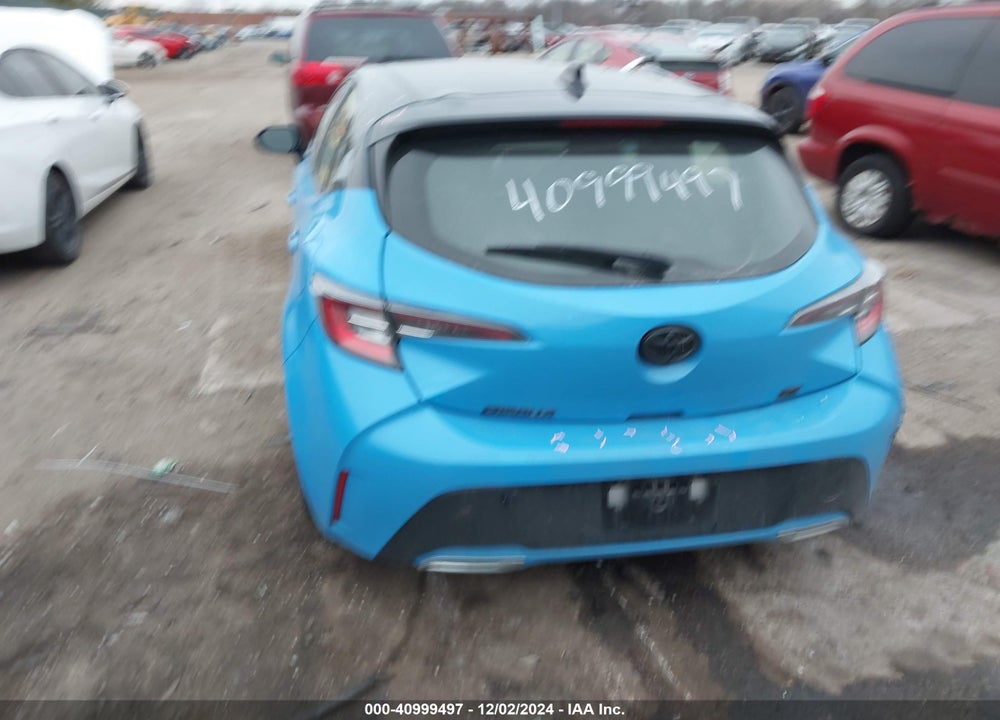 2020 TOYOTA COROLLA VIN: JTND4RBE6L3082074