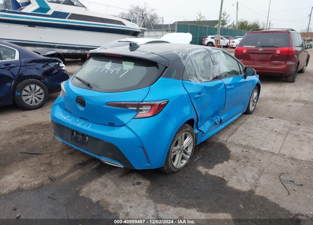 2020 TOYOTA COROLLA VIN: JTND4RBE6L3082074