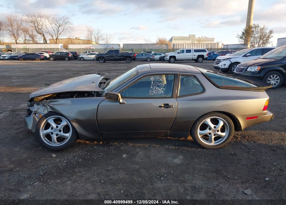1988 PORSCHE 944 VIN: WP0AB0940JN471350