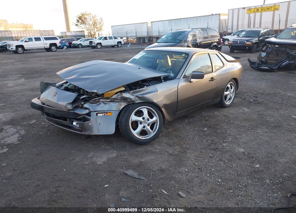 1988 PORSCHE 944 VIN: WP0AB0940JN471350