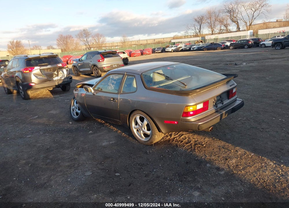 1988 PORSCHE 944 VIN: WP0AB0940JN471350