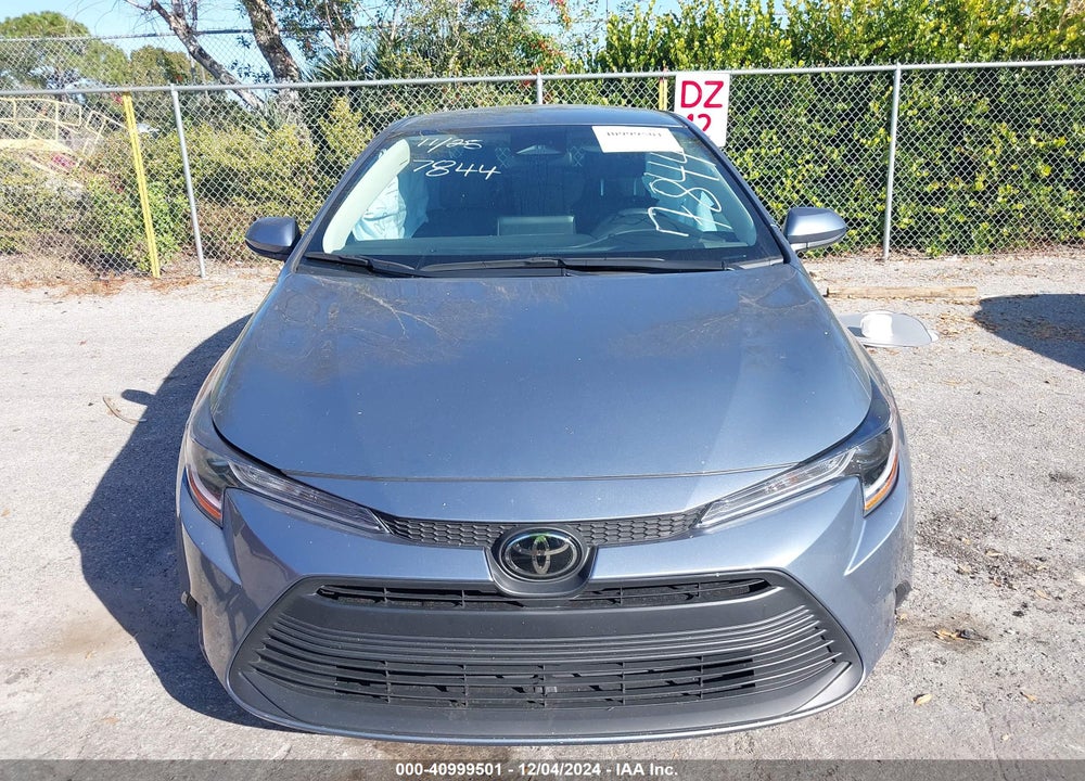 2024 TOYOTA COROLLA LE VIN: 5YFB4MDE5RP157844