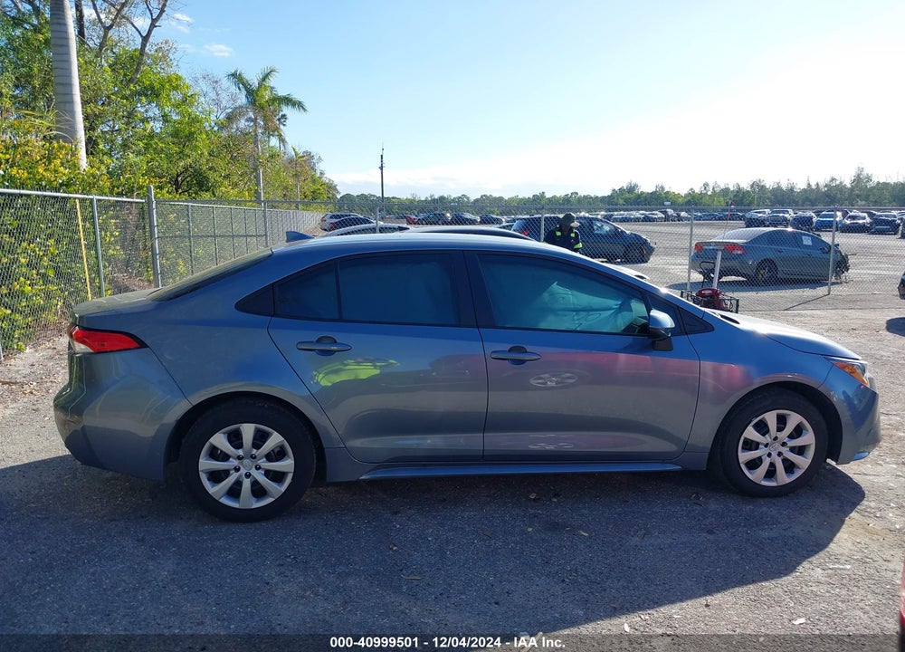 2024 TOYOTA COROLLA LE VIN: 5YFB4MDE5RP157844