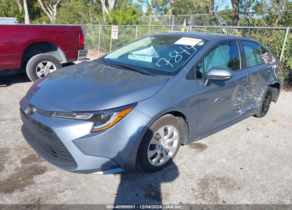 2024 TOYOTA COROLLA LE VIN: 5YFB4MDE5RP157844