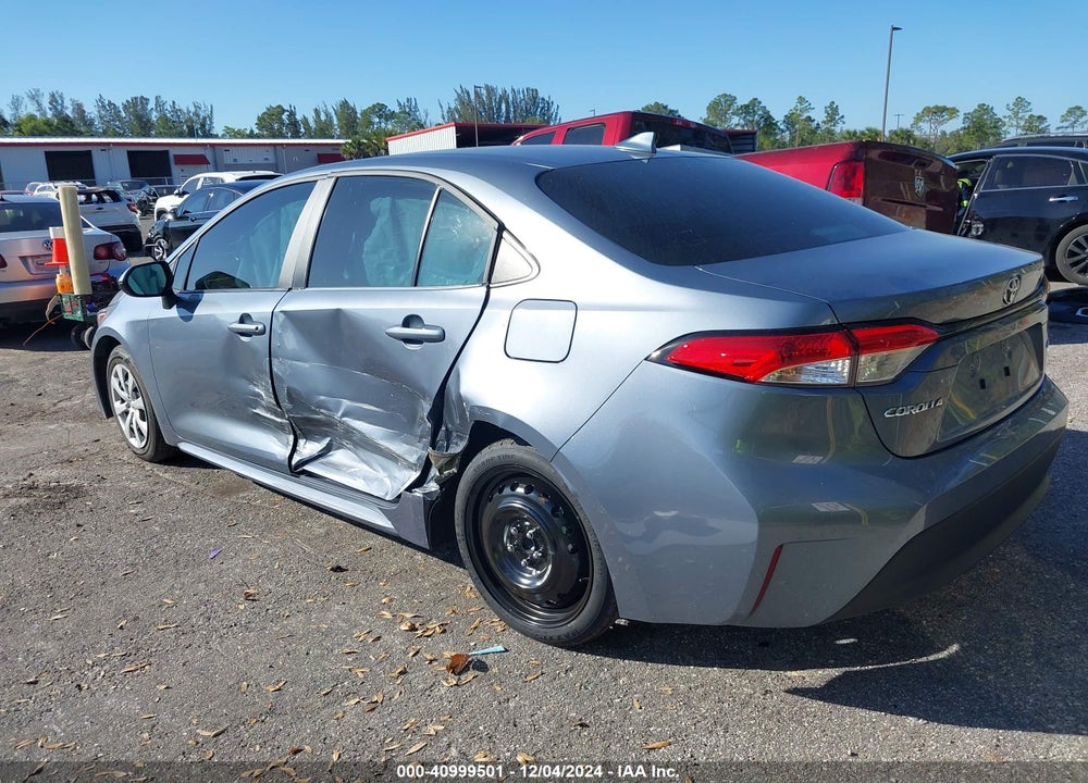 2024 TOYOTA COROLLA LE VIN: 5YFB4MDE5RP157844