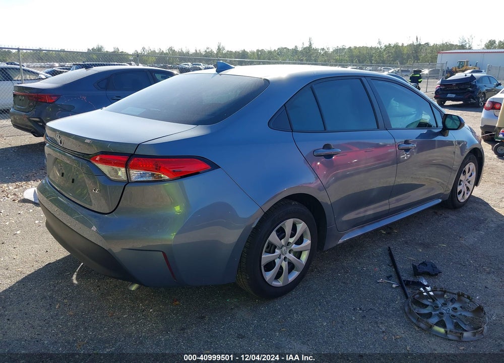 2024 TOYOTA COROLLA LE VIN: 5YFB4MDE5RP157844