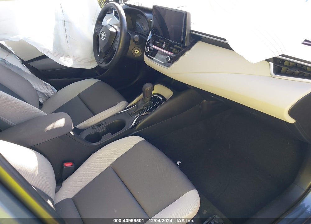 2024 TOYOTA COROLLA LE VIN: 5YFB4MDE5RP157844