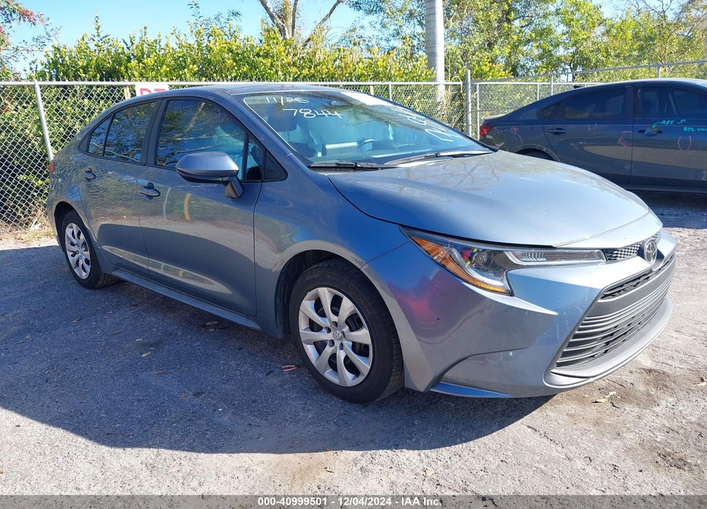 2024 TOYOTA COROLLA LE VIN: 5YFB4MDE5RP157844