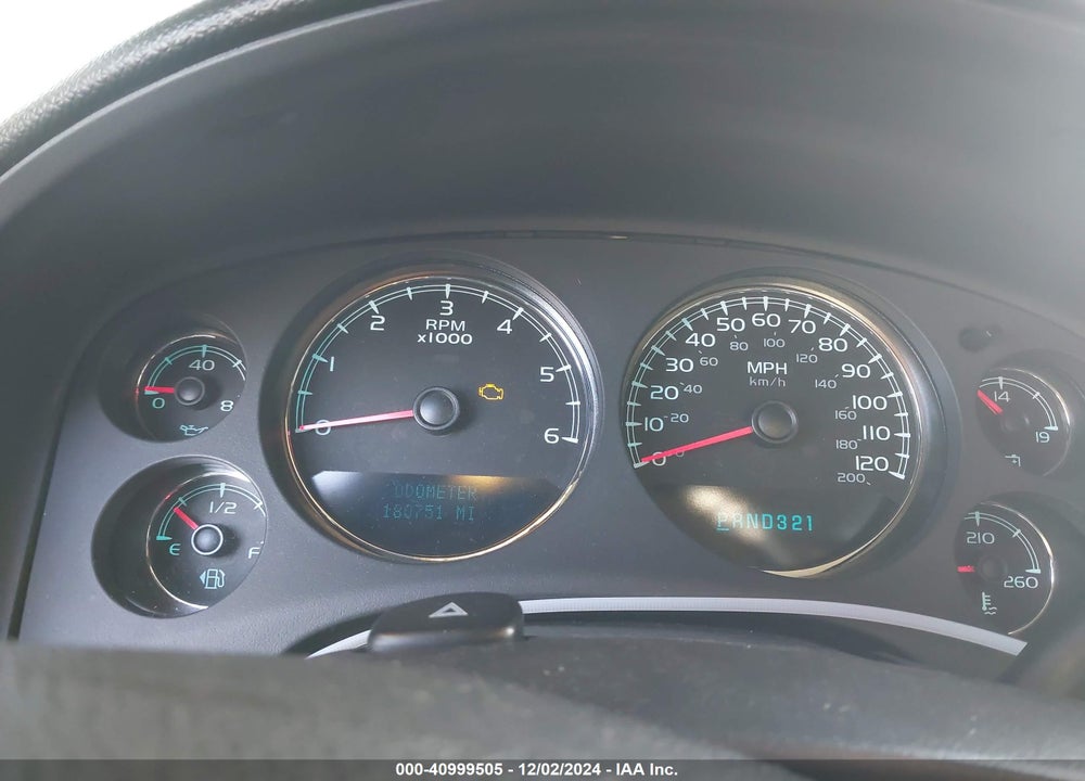 2007 CHEVROLET TAHOE LT VIN: 1GNFC13067R348210