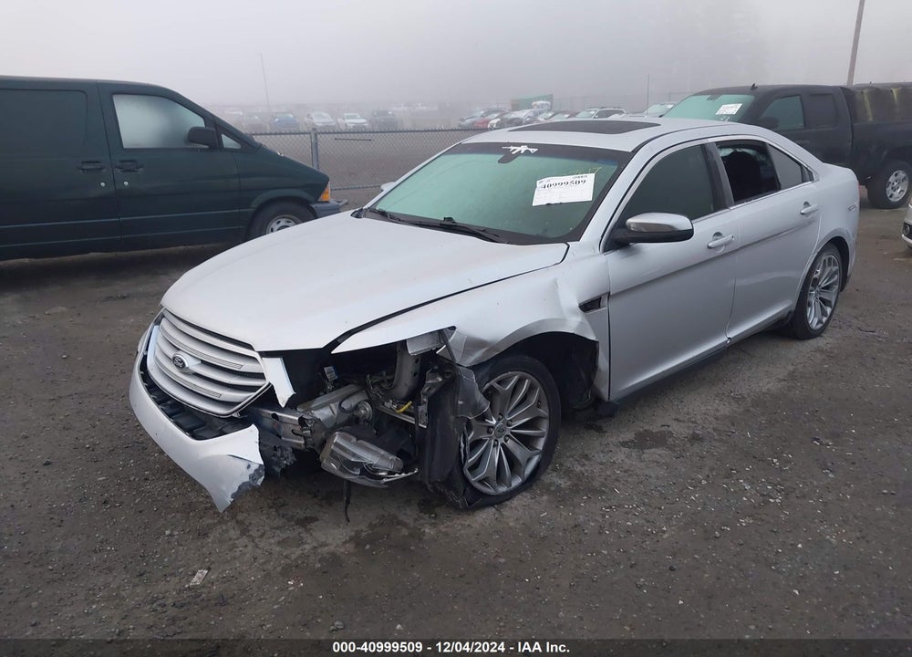 2013 FORD TAURUS VIN: 1FAHP2F80DG126532
