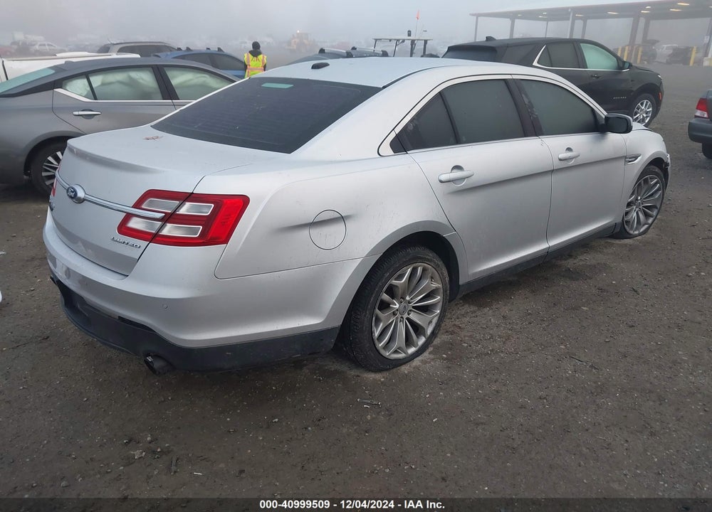 2013 FORD TAURUS VIN: 1FAHP2F80DG126532