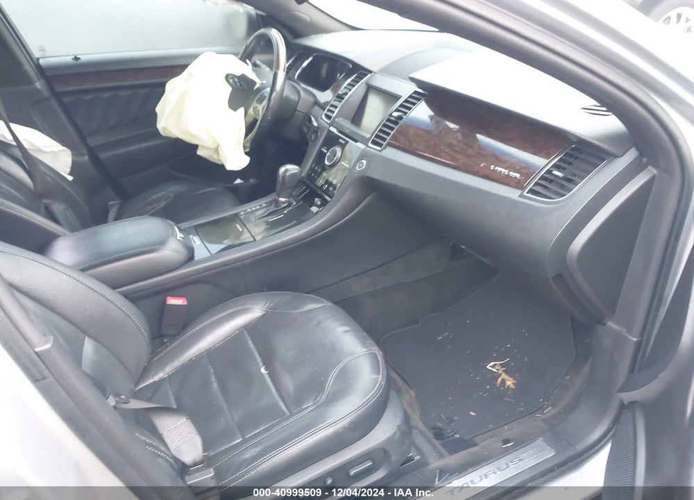 2013 FORD TAURUS VIN: 1FAHP2F80DG126532