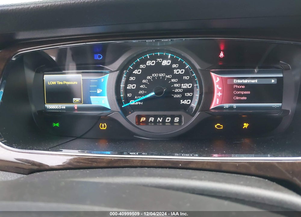 2013 FORD TAURUS VIN: 1FAHP2F80DG126532