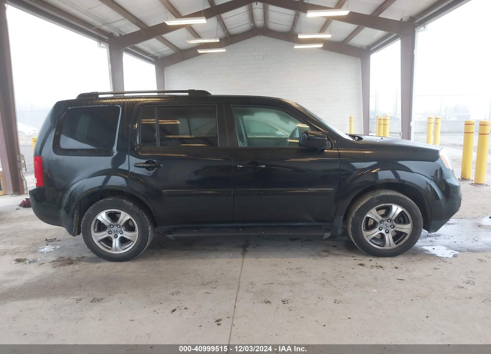 2013 HONDA PILOT EX-L VIN: 5FNYF4H50DB502734