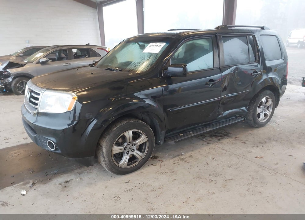 2013 HONDA PILOT EX-L VIN: 5FNYF4H50DB502734