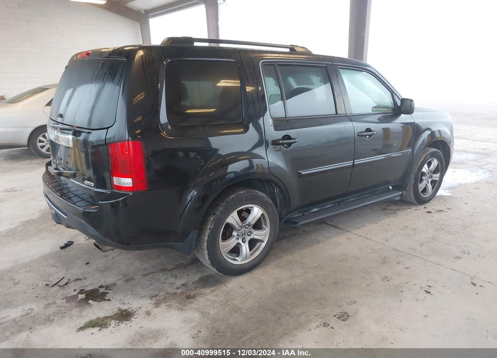 2013 HONDA PILOT EX-L VIN: 5FNYF4H50DB502734