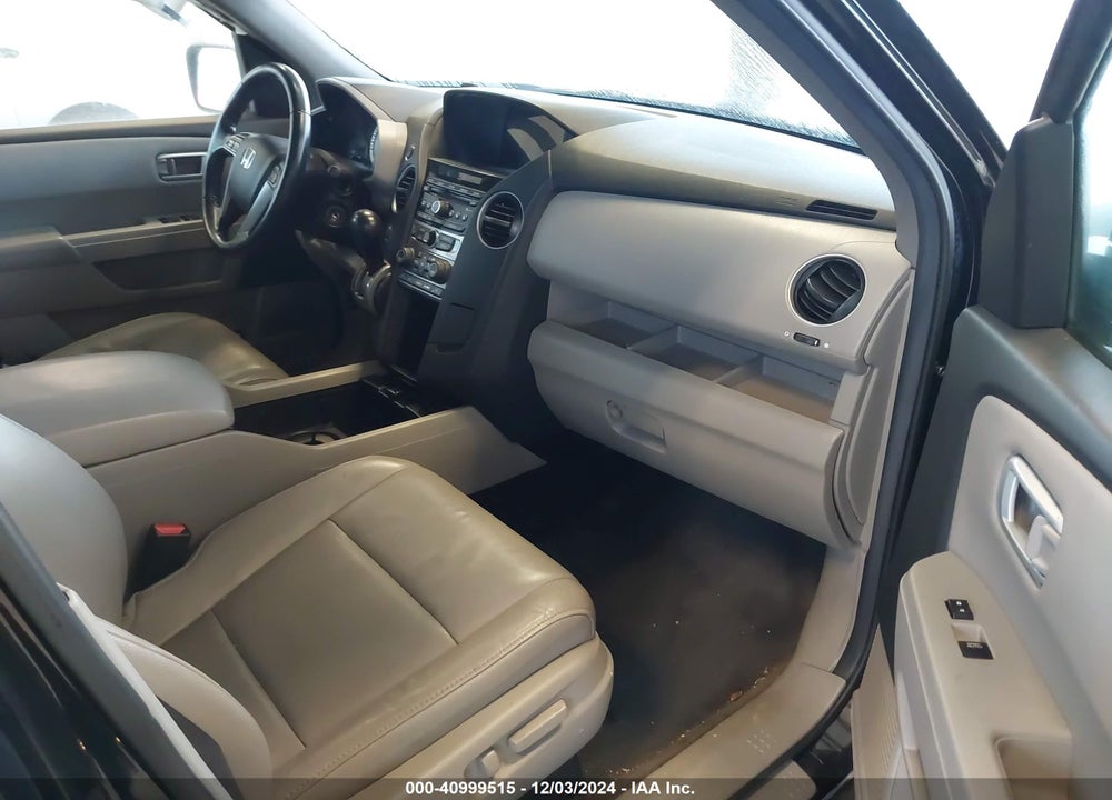 2013 HONDA PILOT EX-L VIN: 5FNYF4H50DB502734