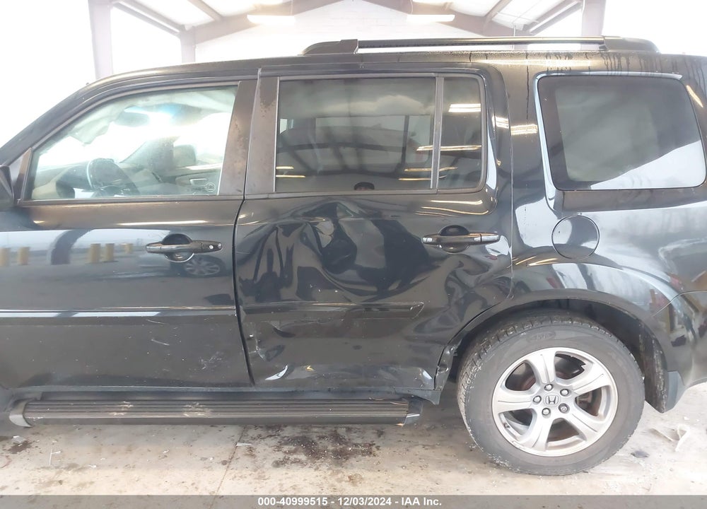 2013 HONDA PILOT EX-L VIN: 5FNYF4H50DB502734