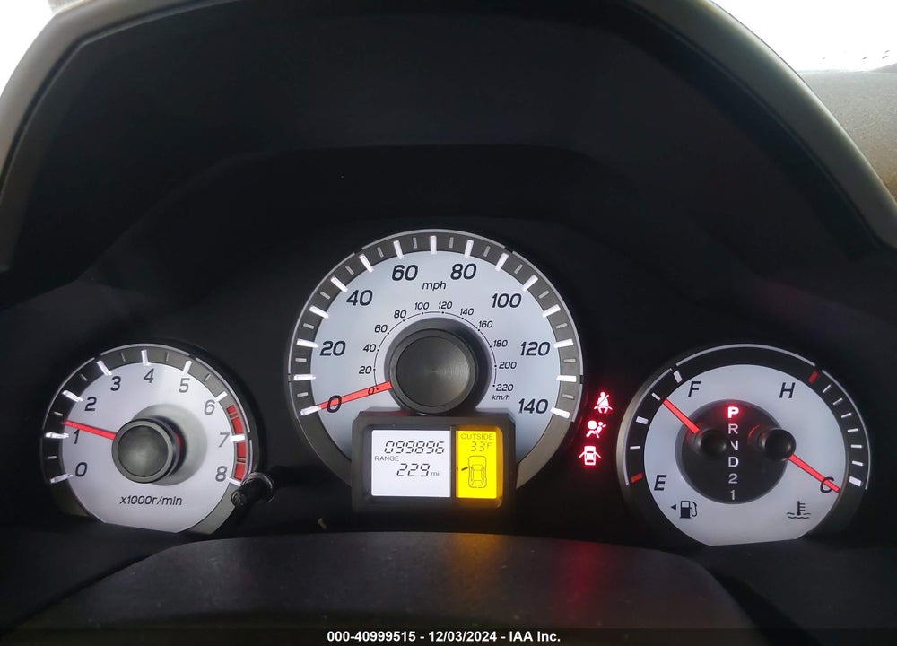 2013 HONDA PILOT EX-L VIN: 5FNYF4H50DB502734