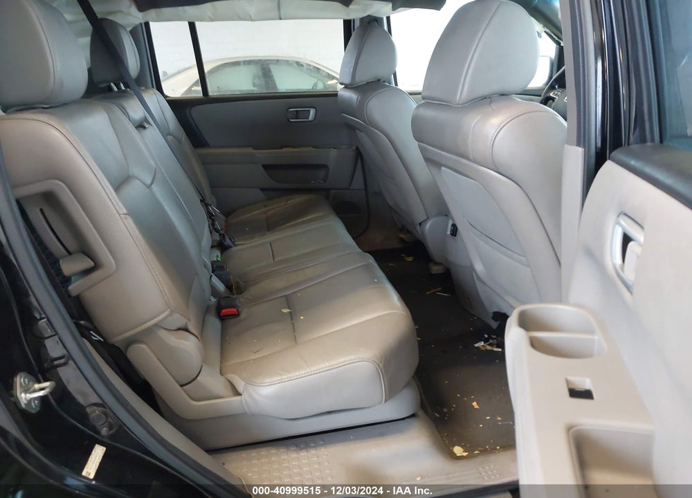 2013 HONDA PILOT EX-L VIN: 5FNYF4H50DB502734