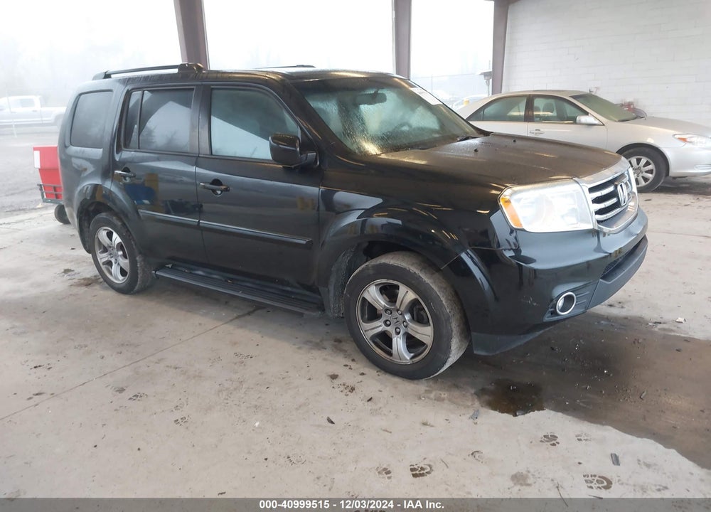2013 HONDA PILOT EX-L VIN: 5FNYF4H50DB502734