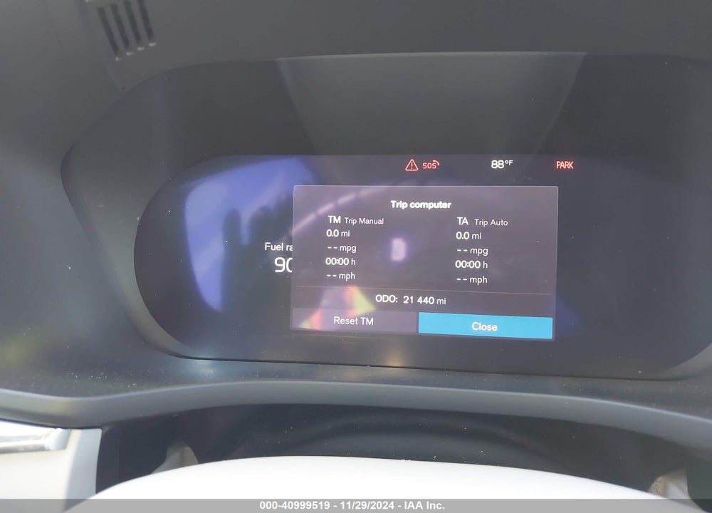 2024 VOLVO XC60 B5 PLUS DARK THEME VIN: YV4L12RL1R1776614