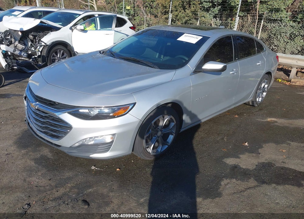 2020 CHEVROLET MALIBU VIN: 1G1ZD5ST4LF100368