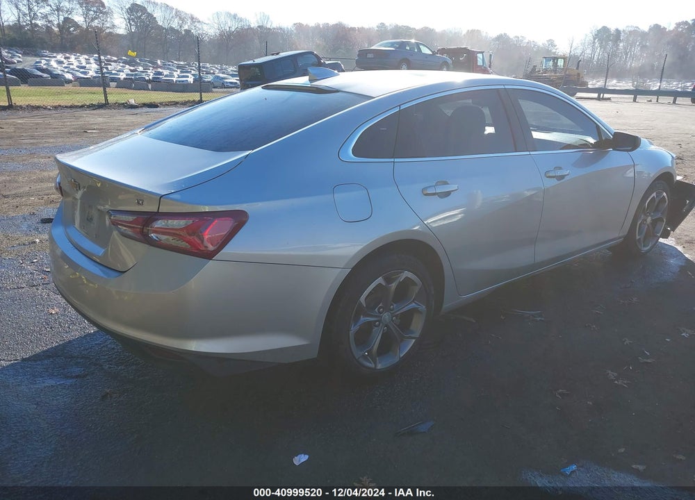 2020 CHEVROLET MALIBU VIN: 1G1ZD5ST4LF100368