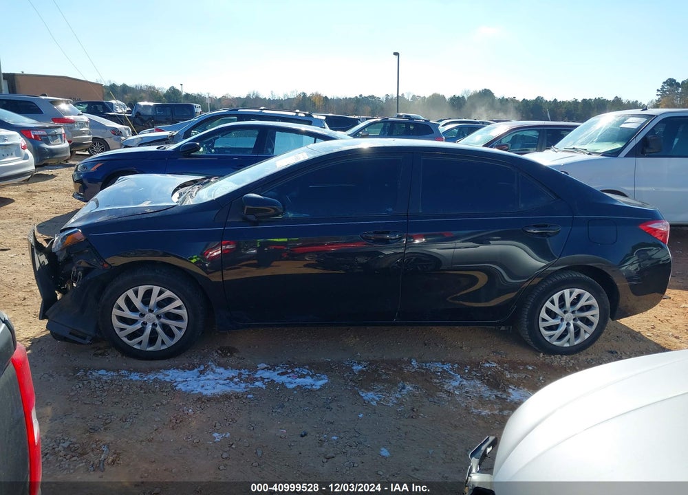 2018 TOYOTA COROLLA VIN: 5YFBURHE6JP756876