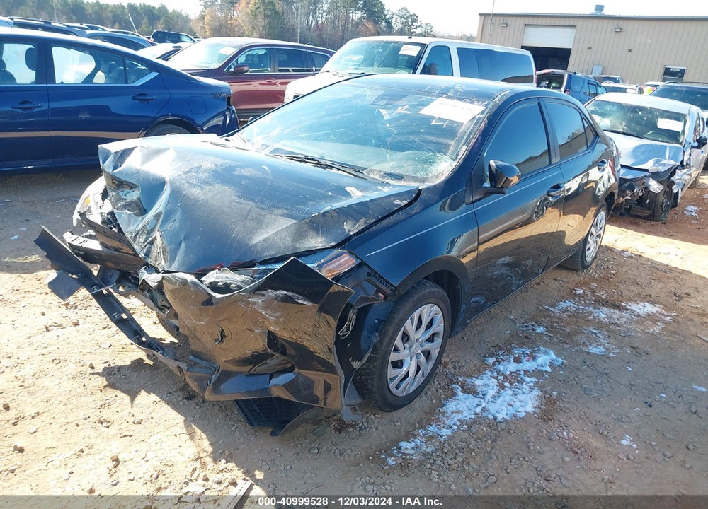 2018 TOYOTA COROLLA VIN: 5YFBURHE6JP756876