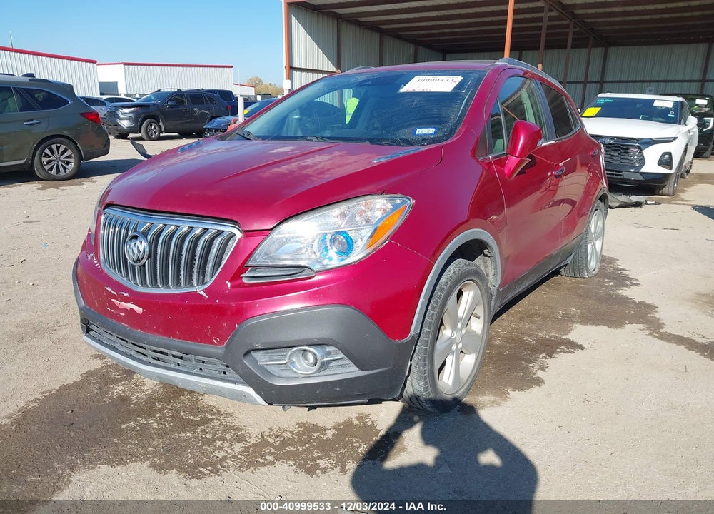 2015 BUICK ENCORE PREMIUM VIN: KL4CJDSB2FB070736