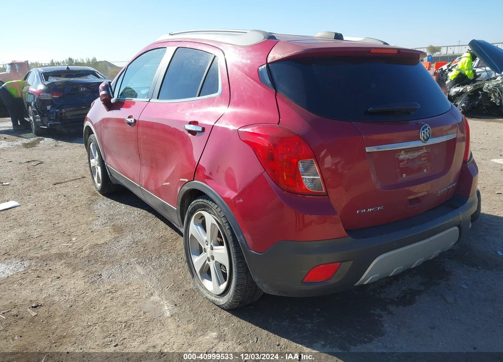 2015 BUICK ENCORE PREMIUM VIN: KL4CJDSB2FB070736