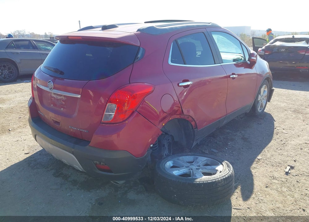 2015 BUICK ENCORE PREMIUM VIN: KL4CJDSB2FB070736
