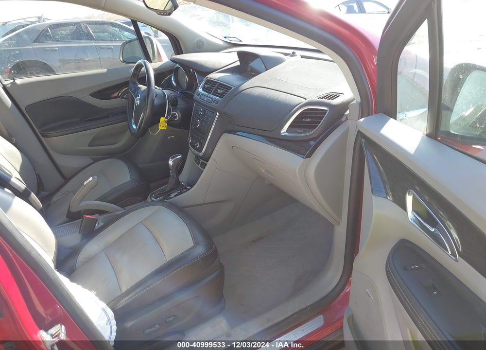 2015 BUICK ENCORE PREMIUM VIN: KL4CJDSB2FB070736