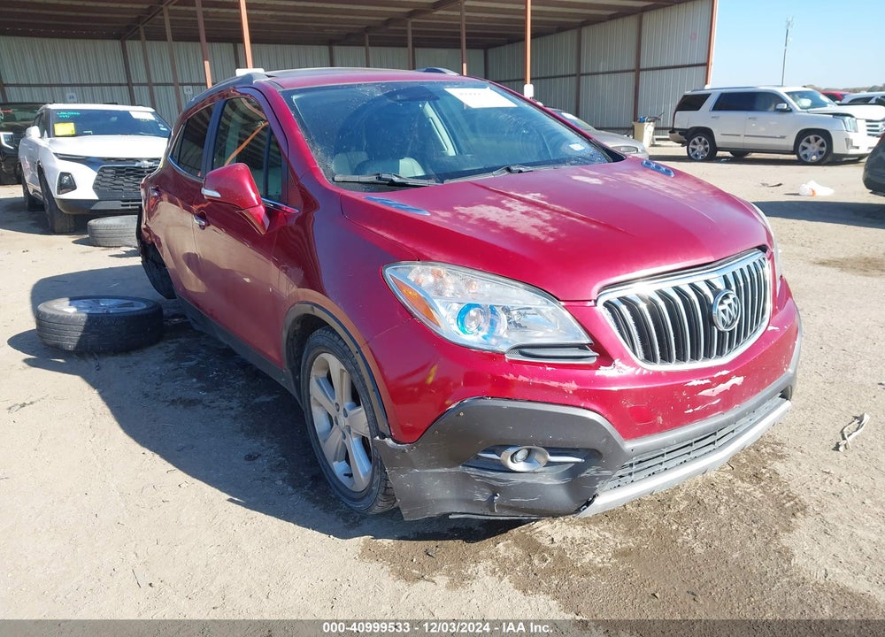 2015 BUICK ENCORE PREMIUM VIN: KL4CJDSB2FB070736