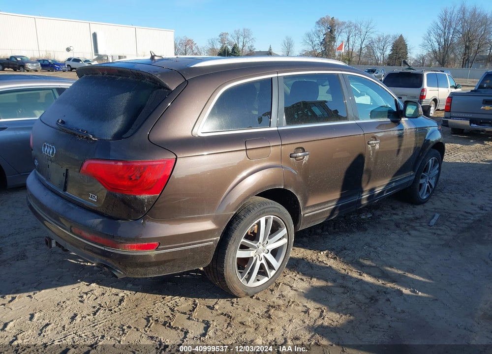 2010 AUDI Q7 3.0 TDI PREMIUM VIN: WA1VMAFE1AD003576
