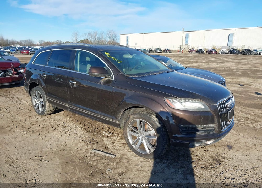 2010 AUDI Q7 3.0 TDI PREMIUM VIN: WA1VMAFE1AD003576