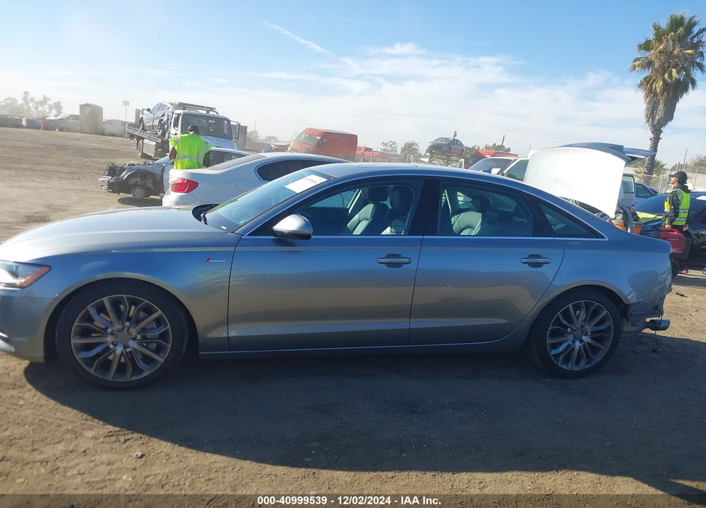 2012 AUDI A6 3.0 PREMIUM VIN: WAUGGAFC6CN168795