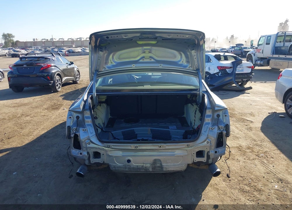 2012 AUDI A6 3.0 PREMIUM VIN: WAUGGAFC6CN168795