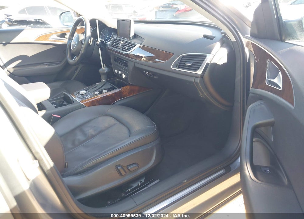 2012 AUDI A6 3.0 PREMIUM VIN: WAUGGAFC6CN168795