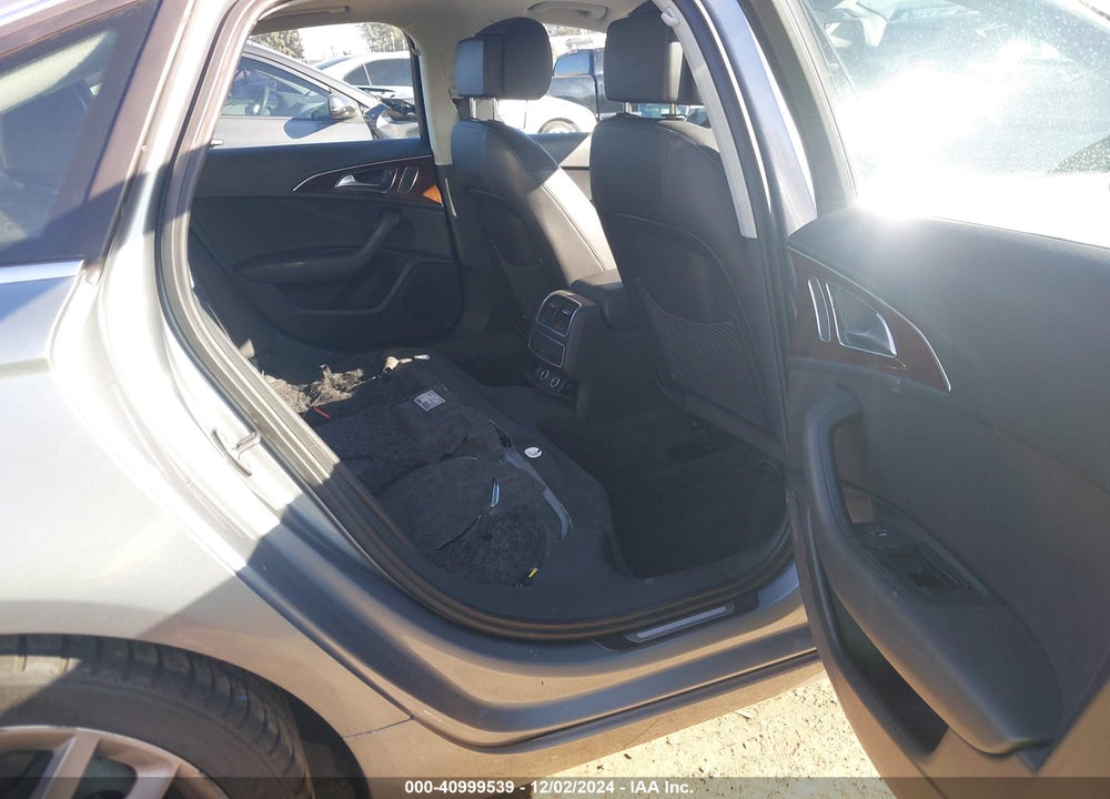 2012 AUDI A6 3.0 PREMIUM VIN: WAUGGAFC6CN168795