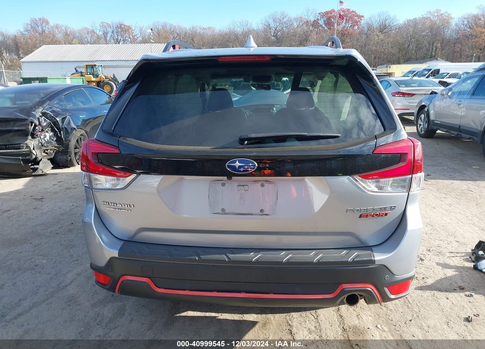 2020 SUBARU FORESTER SPORT VIN: JF2SKARC0LH580153
