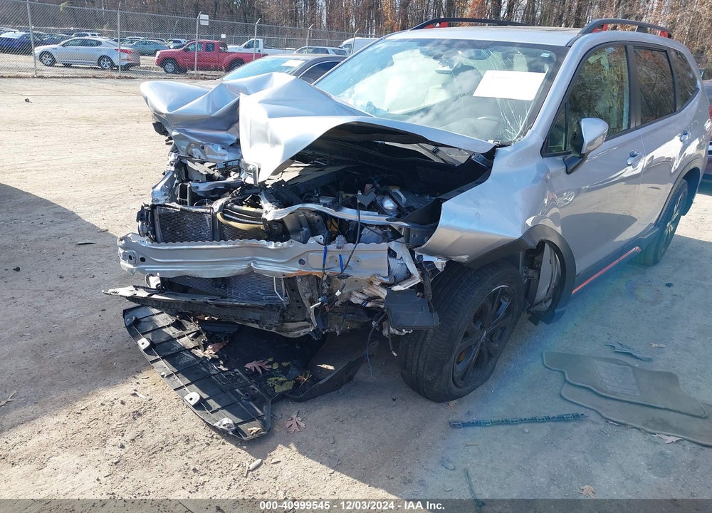 2020 SUBARU FORESTER SPORT VIN: JF2SKARC0LH580153