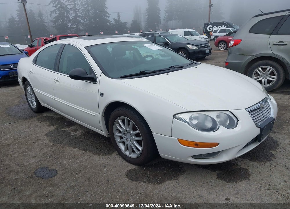 2002 CHRYSLER 300M VIN: 2C3HE66G22H288408
