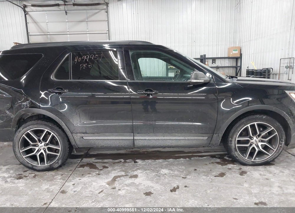 2017 FORD EXPLORER XLT VIN: 1FM5K8D84HGC41475