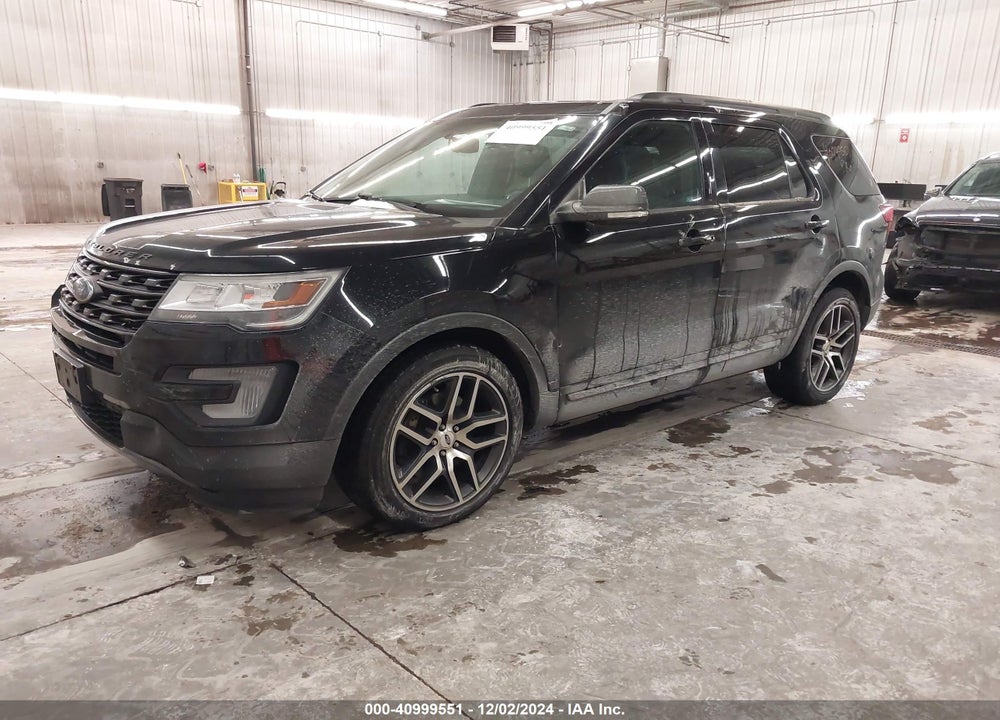 2017 FORD EXPLORER XLT VIN: 1FM5K8D84HGC41475