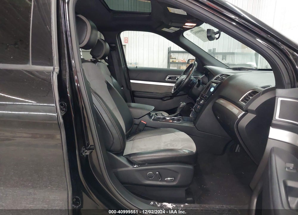 2017 FORD EXPLORER XLT VIN: 1FM5K8D84HGC41475