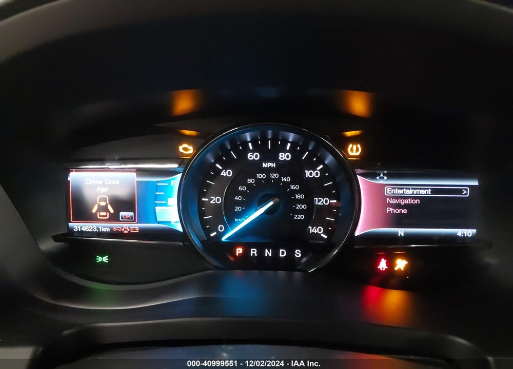 2017 FORD EXPLORER XLT VIN: 1FM5K8D84HGC41475