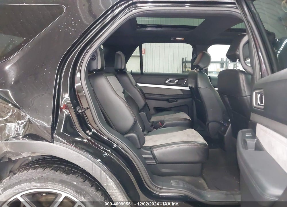 2017 FORD EXPLORER XLT VIN: 1FM5K8D84HGC41475