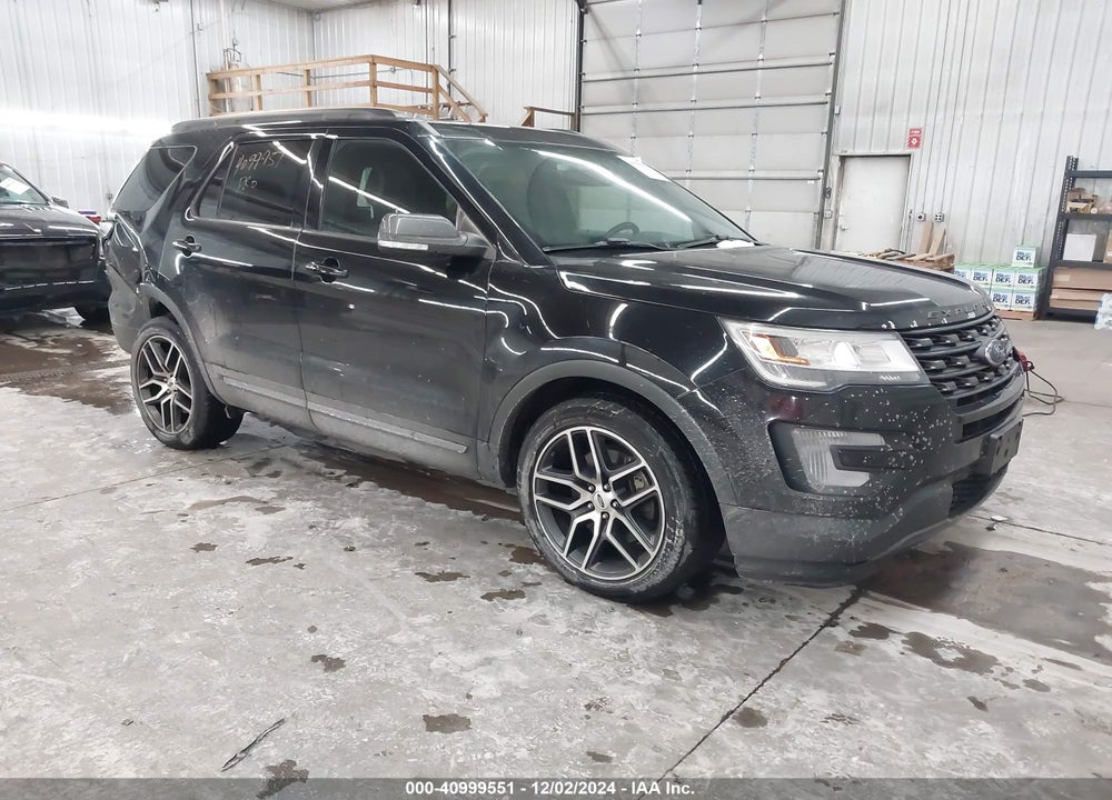 2017 FORD EXPLORER XLT VIN: 1FM5K8D84HGC41475